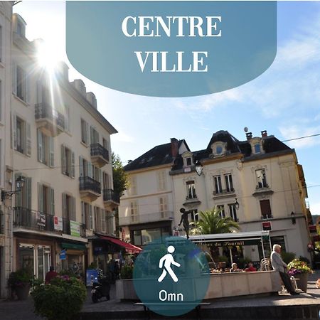 Appartements Epicurieux Hyper Centre Ville, Calme - Sejouraixlesbains Aix-les-Bains Dış mekan fotoğraf