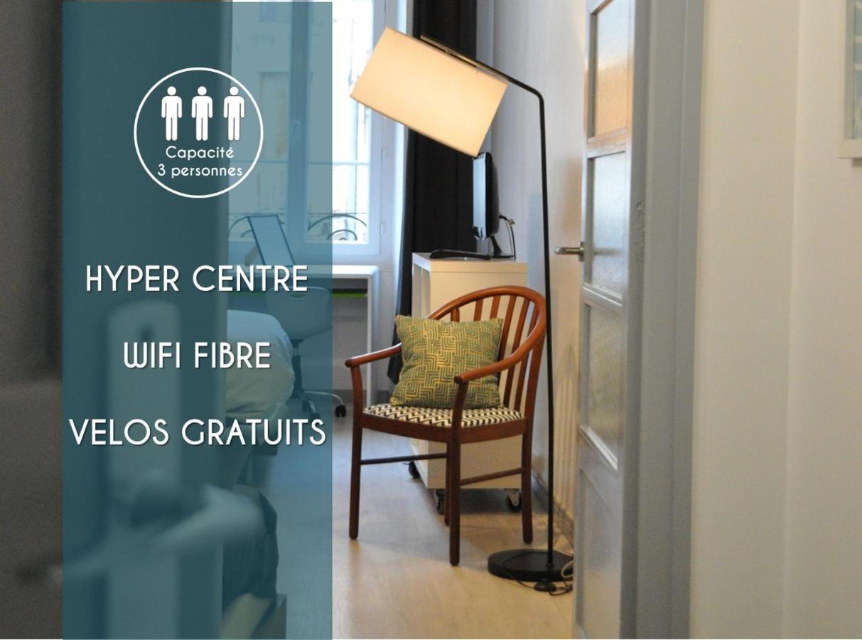Appartements Epicurieux Hyper Centre Ville, Calme - Sejouraixlesbains Aix-les-Bains Oda fotoğraf