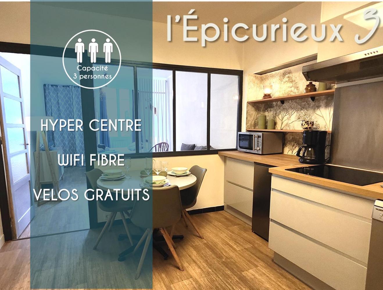 Appartements Epicurieux Hyper Centre Ville, Calme - Sejouraixlesbains Aix-les-Bains Dış mekan fotoğraf