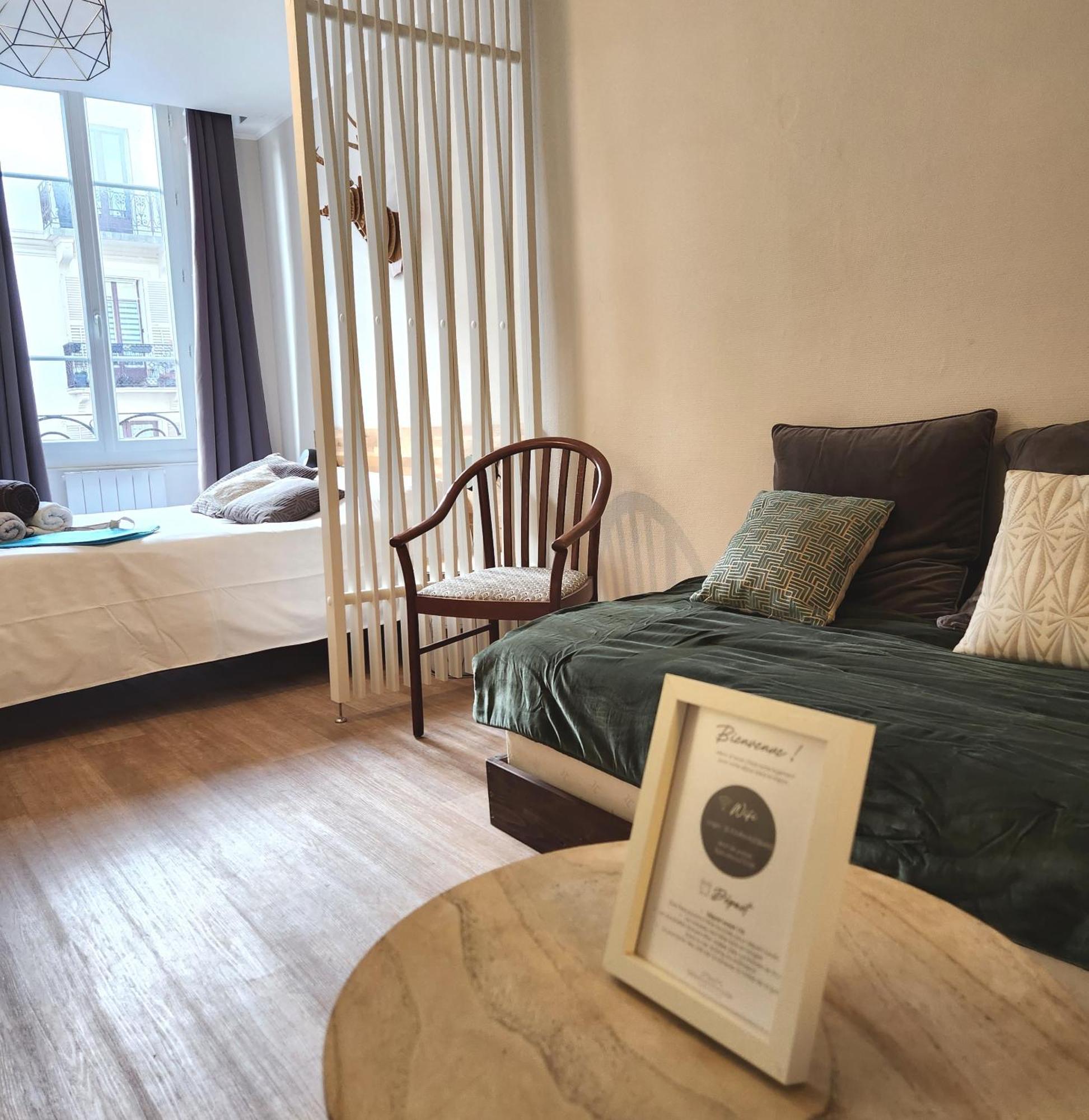 Appartements Epicurieux Hyper Centre Ville, Calme - Sejouraixlesbains Aix-les-Bains Oda fotoğraf