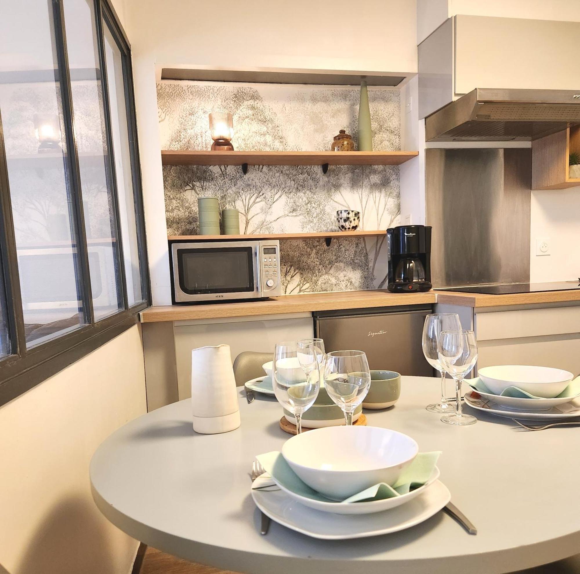 Appartements Epicurieux Hyper Centre Ville, Calme - Sejouraixlesbains Aix-les-Bains Oda fotoğraf