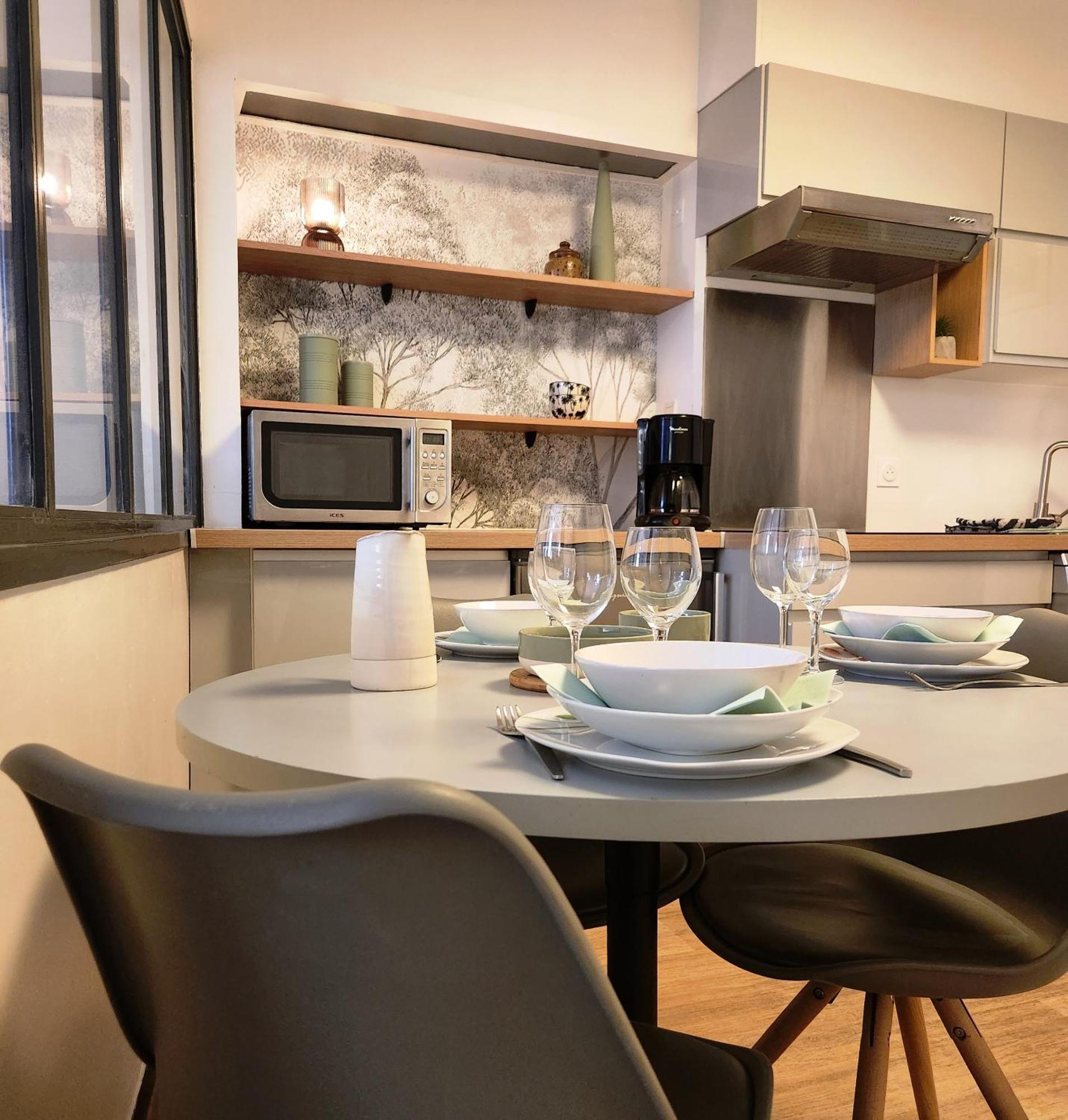 Appartements Epicurieux Hyper Centre Ville, Calme - Sejouraixlesbains Aix-les-Bains Oda fotoğraf