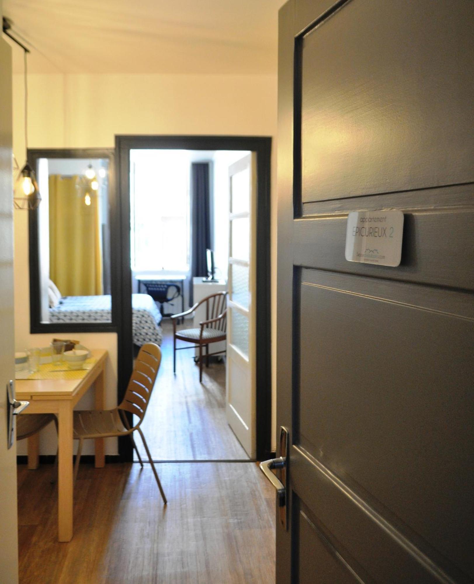 Appartements Epicurieux Hyper Centre Ville, Calme - Sejouraixlesbains Aix-les-Bains Oda fotoğraf