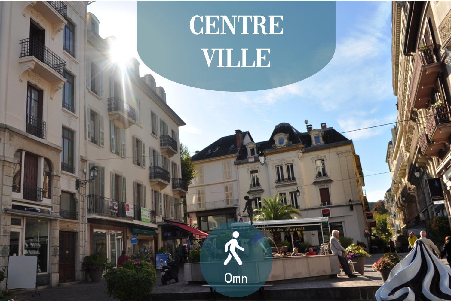 Appartements Epicurieux Hyper Centre Ville, Calme - Sejouraixlesbains Aix-les-Bains Dış mekan fotoğraf