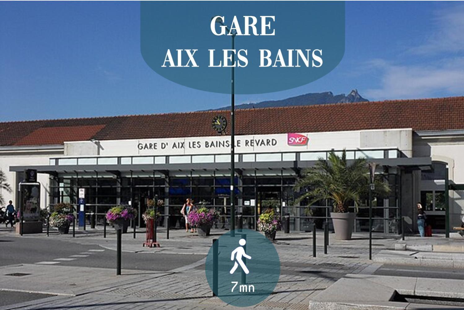 Appartements Epicurieux Hyper Centre Ville, Calme - Sejouraixlesbains Aix-les-Bains Dış mekan fotoğraf